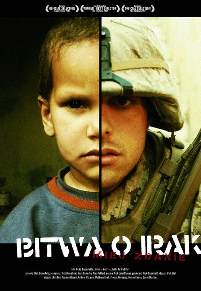 plakat Bitwa o Irak cały film